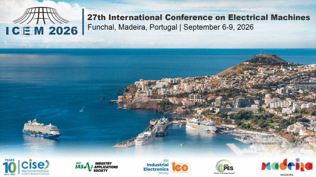 ICEM 2026 will take place at Funchal, Madeira Island, Portugal