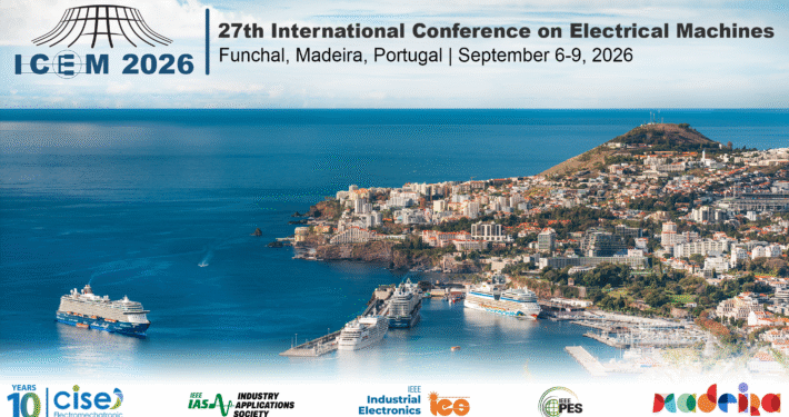 ICEM 2026 will take place at Funchal, Madeira Island, Portugal